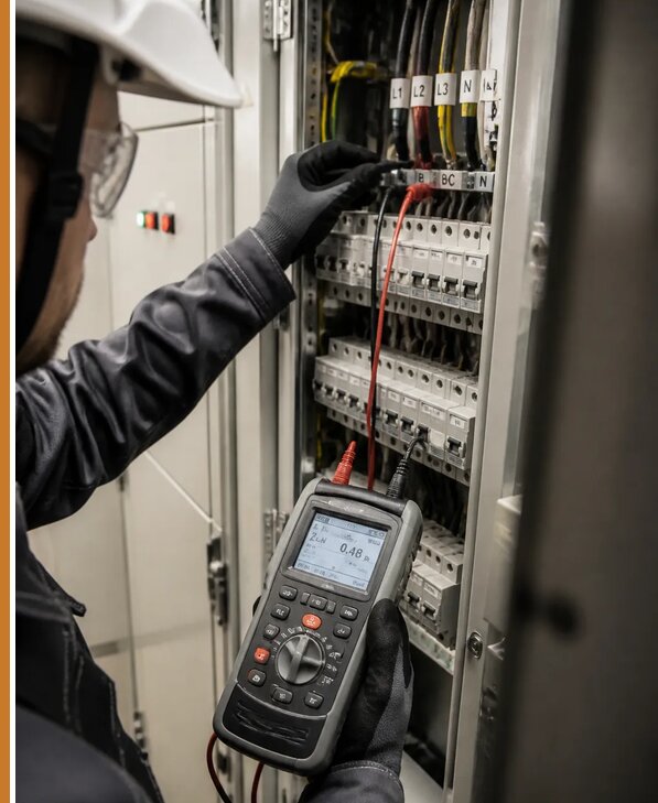 Измерение цепи фаза ноль в Ревде от 1058 р. | Авеста ОТиПБ