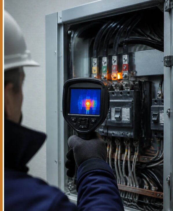 Тепловизор электрооборудования в Ревде от 5290 р. | Авеста ОТиПБ