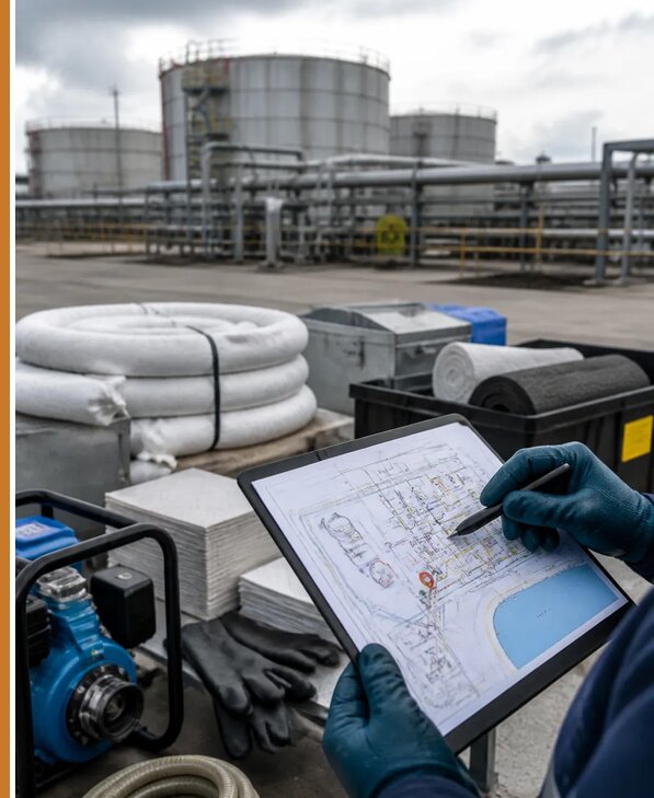 План ликвидации разливов нефти в Ревде от 79343 р. | Авеста ОТиПБ