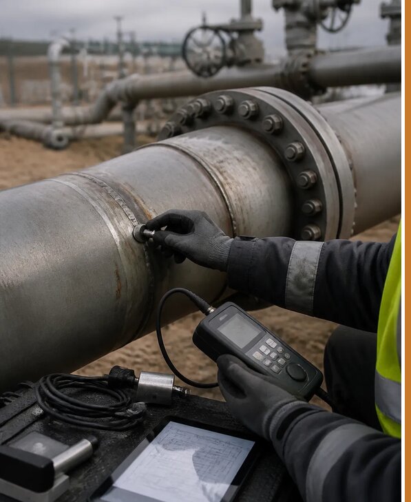 Экспертиза технического состояния нефтепроводов в Ревде